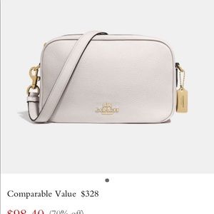 Pebble leather cross body bag